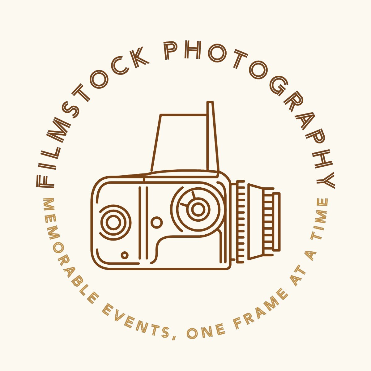 FilmStock Photography camera logo